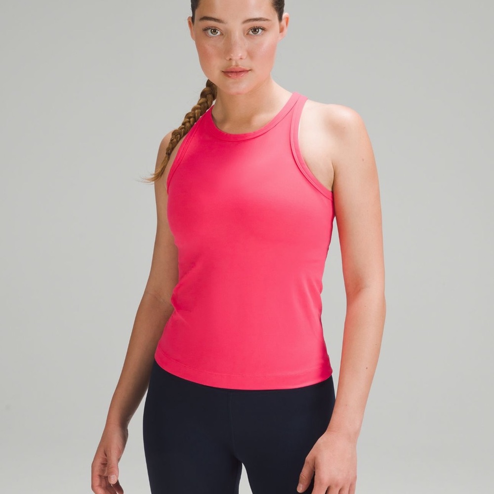 Lululemon align waist-length razorback tank top
